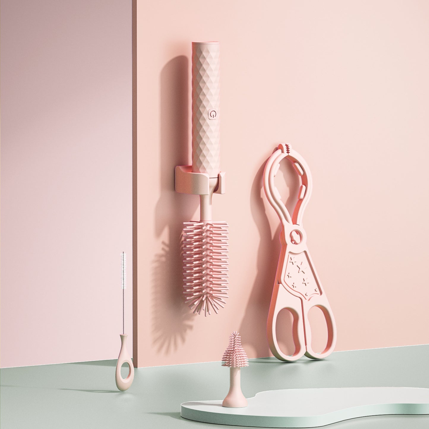 Pupply ™- Electric Bottle Brush
