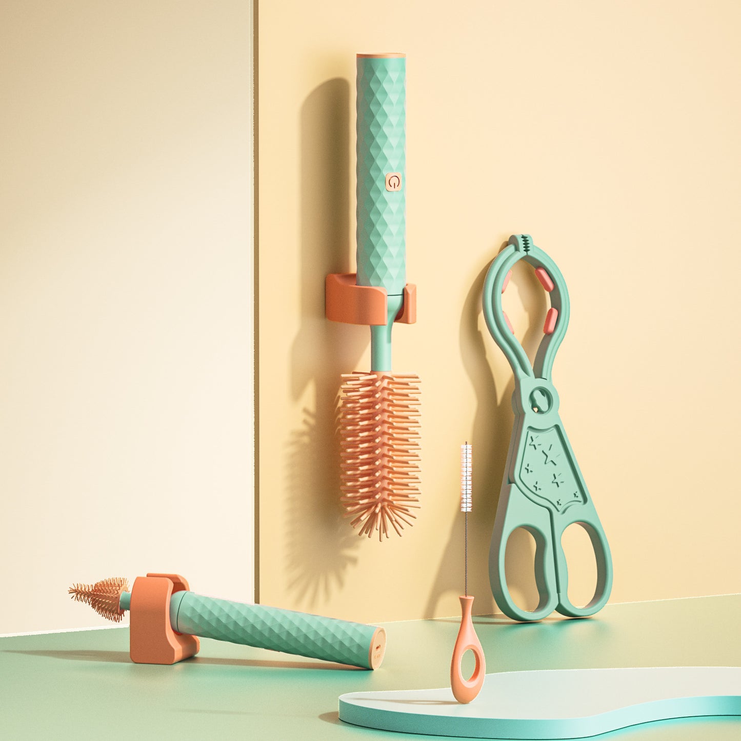 Pupply ™- Electric Bottle Brush